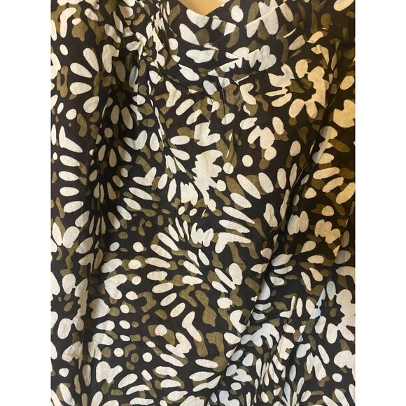 New NWT Cato Womens Plus Size 22W 24W 3X Summer Shirt Blouse Top Short Sleeve - Picture 2 of 3